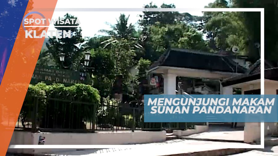 Menaiki 250 Anak Tangga Menuju Makam Sunan Panandaran di Lereng Merapi, Klaten