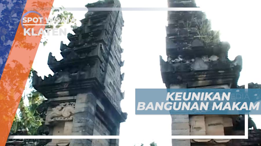 Perpaduan Unsur Hindu dan Islam, Keunikan Arsitektur Makam Sunan, Klaten