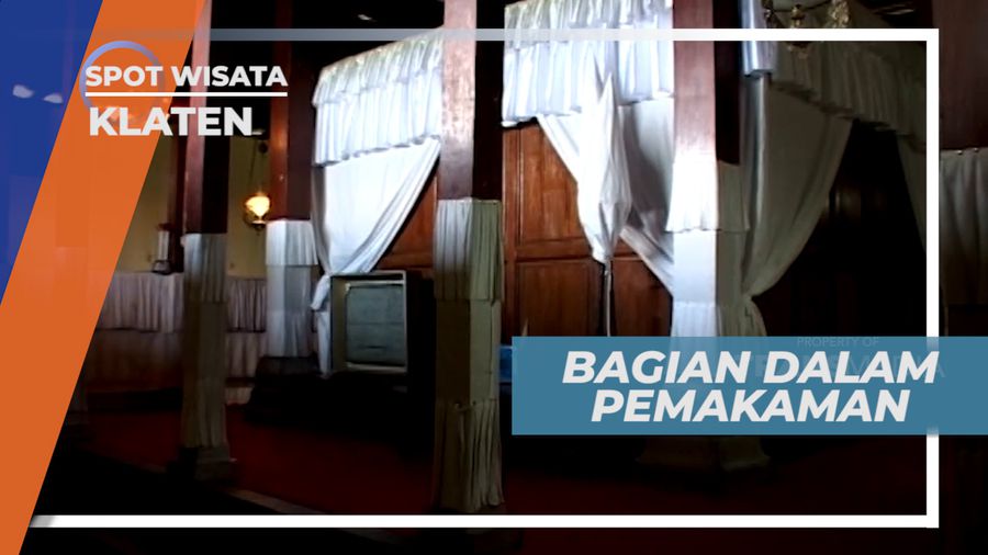 Arsitektur Bangunan Makam Sunan Panandaran yang Sarat Makna, Klaten