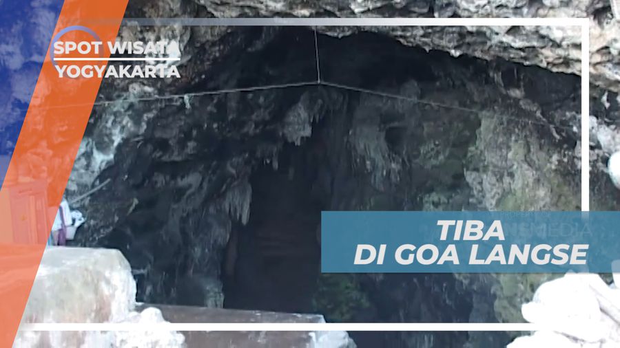 Goa Langse, Tempat Penuh Aura Mistis dengan Pemandangan Keindahan Laut, Yogyakarta