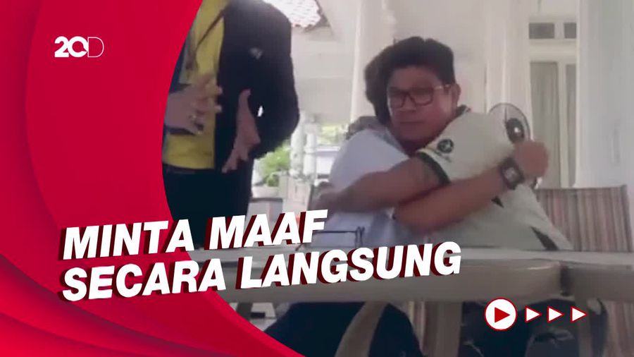  Masalah Selesai! Tri Suaka Temui Andika Kangen Band di Lampung