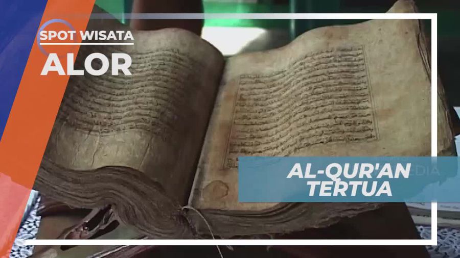 Al-Quran Lembaran Kayu, Bukti Perkembangan Islam di Pulau Alor