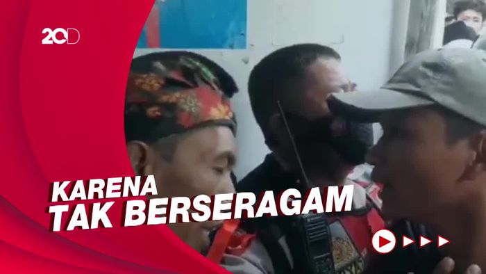 Polisi Dikeroyok Warga saat Coba Amankan Jambret di Jaktim