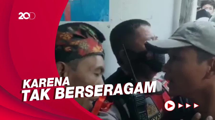 Polisi Dikeroyok Warga saat Coba Amankan Jambret di Jaktim