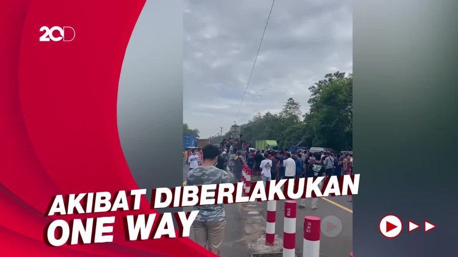 Penjelasan Polisi soal Heboh Warga Disebut Blokir Jalan Tol Cipularang