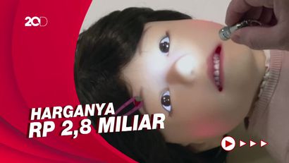 Jepang Ciptakan Robot Humanoid Anak untuk Pelatihan Dokter Gigi