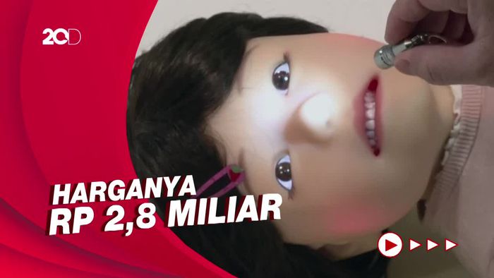 Jepang Ciptakan Robot Humanoid Anak untuk Pelatihan Dokter Gigi