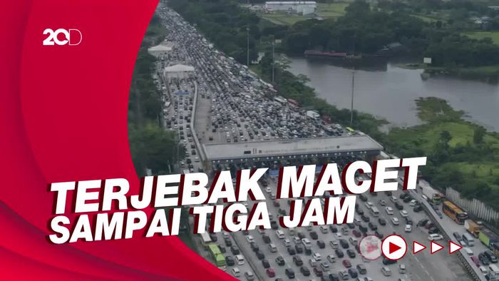 Mudik Via Tol Cikampek: Macet, Tol MBZ Ditutup, hingga One Way