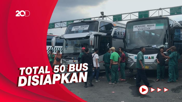Antisipasi Puncak Arus Mudik, Dishub Kota Bekasi Siapkan Bus Cadangan