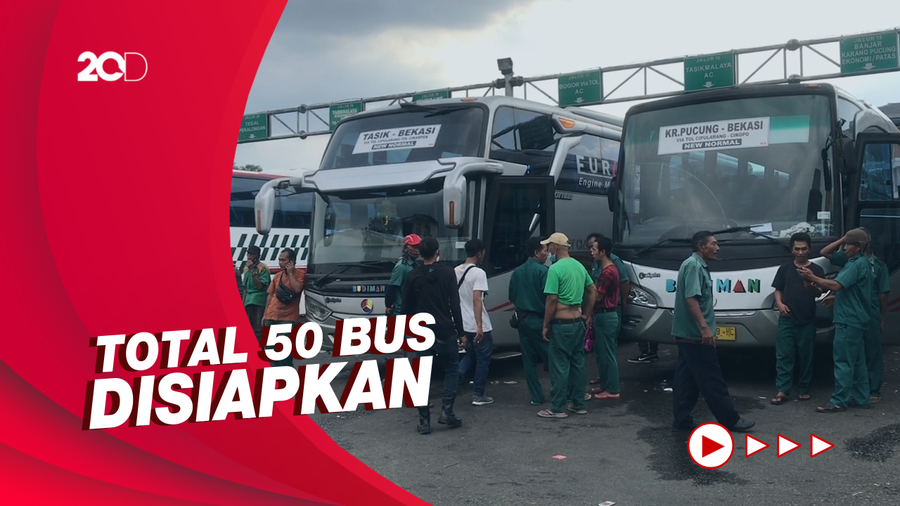 Antisipasi Puncak Arus Mudik, Dishub Kota Bekasi Siapkan Bus Cadangan