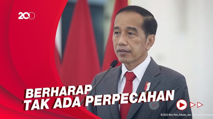 Jokowi Undang Putin dan Zelensky ke KTT G20 di Bali