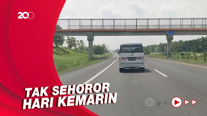 Kondisi Terkini Km 86 Tol Cipali, Tak Ada Lonjakan Volume Kendaraan