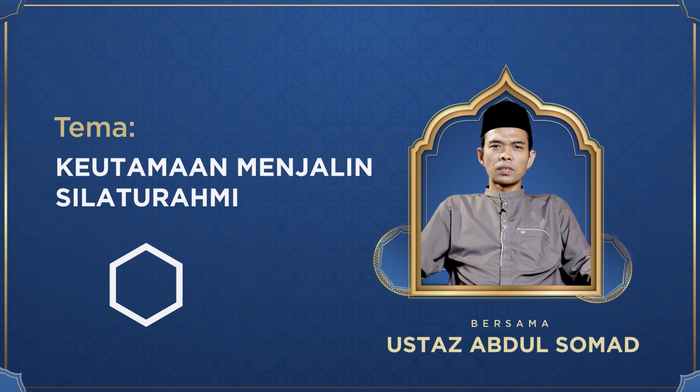 Sambung Tali Silaturahim, Allah Akan Turunkan Rahmat