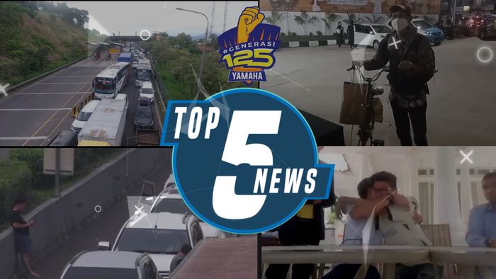 Top 5: Kemacetan Menuju Pelabuhan Merak,  Mudik Bersepeda dari Bekasi-Purwokerto
