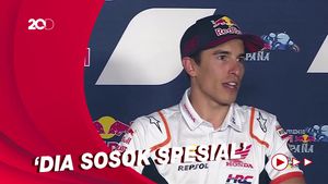 Kata Marquez Soal Lorenzo Bakal Jadi Legenda MotoGP