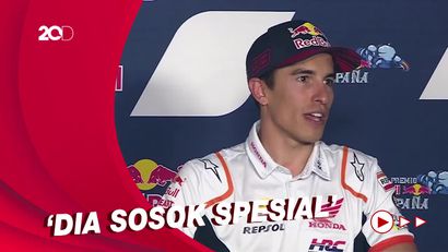 Kata Marquez Soal Lorenzo Bakal Jadi Legenda MotoGP