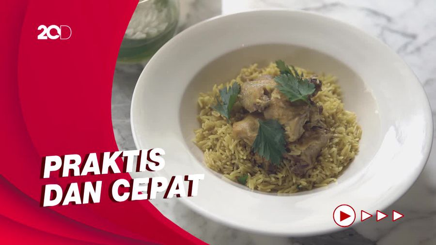 Resep Nasi Kebuli Ayam