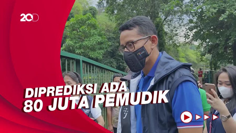 Sandiaga Uno: Lebaran Jadi Momentum Bangkitkan Ekonomi
