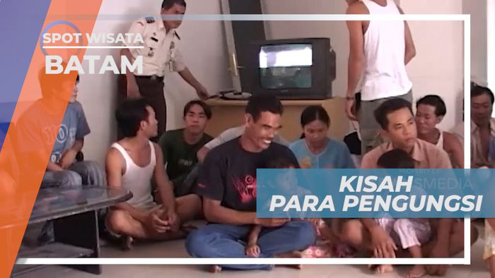 Kisah Korban Tragedi Perang Saudara Vietnam di Pulau Galang, Batam