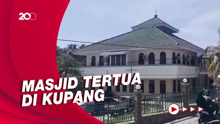 Menengok Masjid Agung Al-Baitul Qadim, Ziarah Agama Islam Pertama di Timor