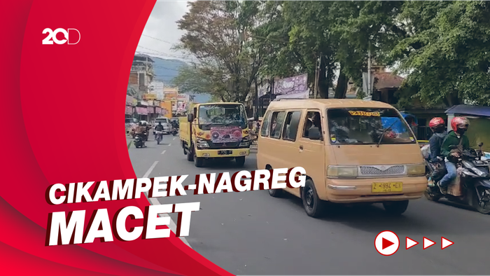 Curhat Pemudik Tempuh 7,5 Jam Perjalanan dari Bekasi ke Garut