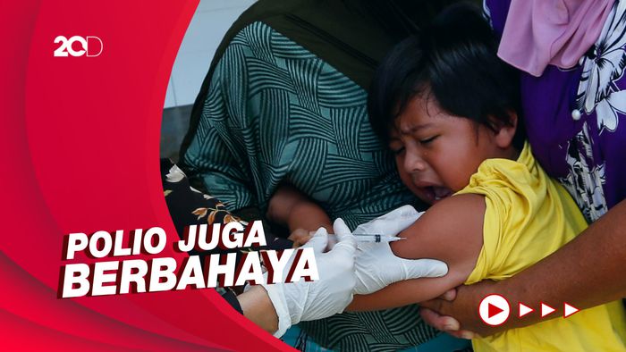 Gejala dan Dampak Virus Polio