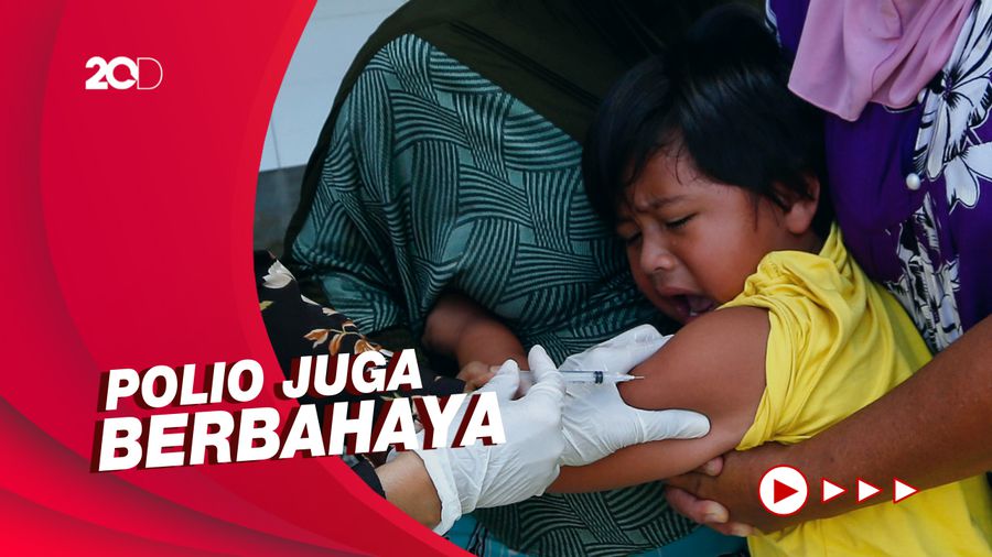 Gejala dan Dampak Virus Polio