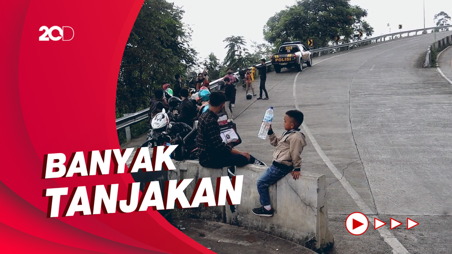  Jalur Alternatif Kamojang Bebas Macet, Tapi Perhatikan Hal Ini...