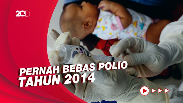 Kasus Polio Kembali Muncul di Indonesia, Apa Penyebabnya?