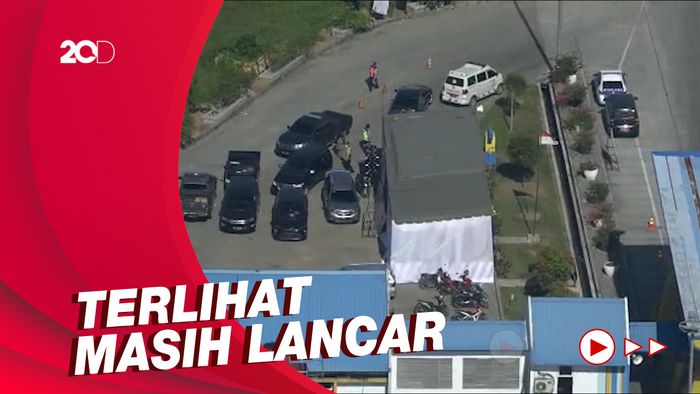 Pantauan Jalur Mudik Sumut Dari Udara di H-3 Lebaran