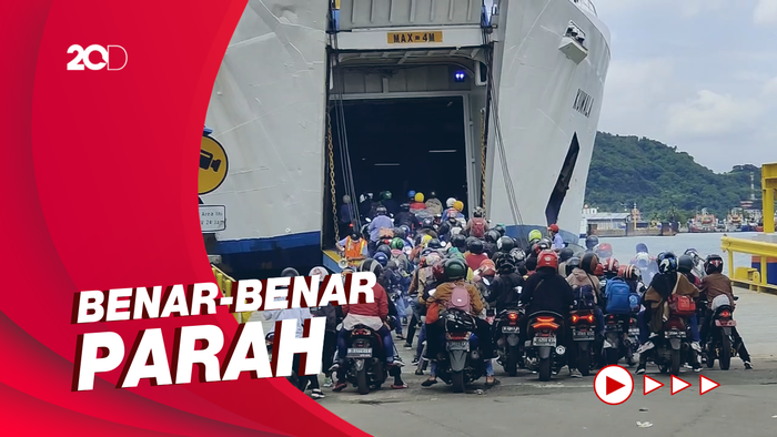 Cerita Pemudik dari Bekasi ke Merak Butuh Waktu 14 Jam
