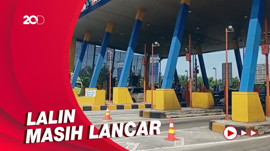 Penampakan Arus Mudik di Tol Trans Sumatera Medan-Tebing Tinggi