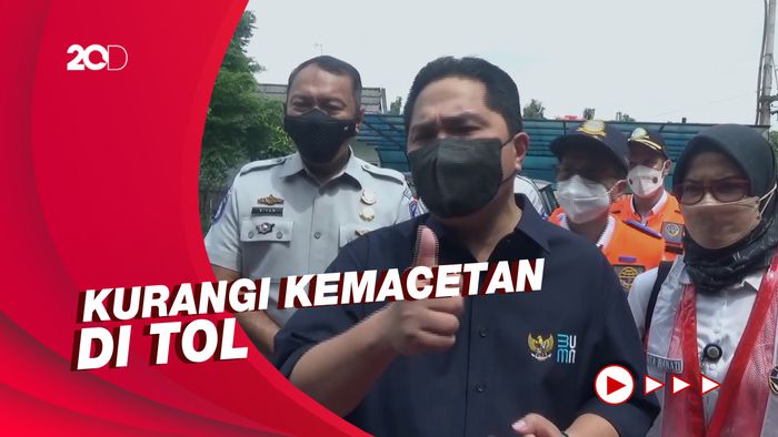 Saran Erick Thohir: Pakai Kereta Api-Pesawat saat Arus Balik