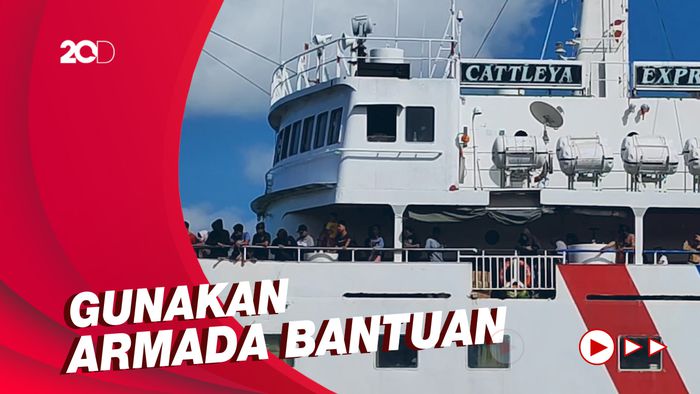 Sempat Ketinggalan Kapal, 1.488 Pemudik Akhirnya Tiba di Parepare