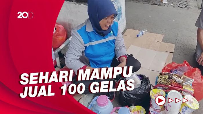 Mudik Jadi Rezeki Bagi Pedagang Kopi di Merak: Alhamdulillah Bisa Bayar Fitrah