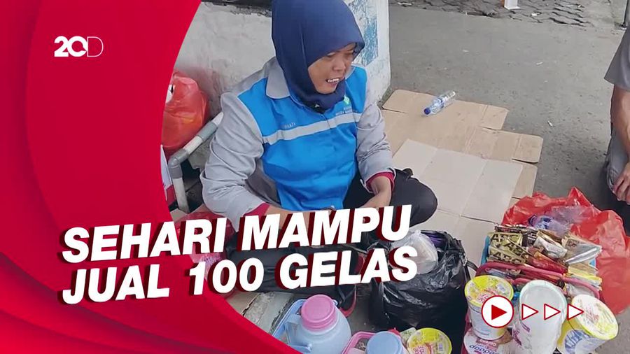 Mudik Jadi Rezeki Bagi Pedagang Kopi di Merak: Alhamdulillah Bisa Bayar Fitrah