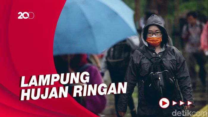 Waspadai Hujan Petir di Surabaya, Cek Cuaca di Daerah Anda di Sini!