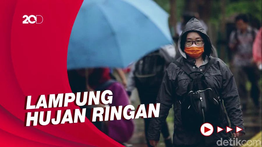 Waspadai Hujan Petir di Surabaya, Cek Cuaca di Daerah Anda di Sini!