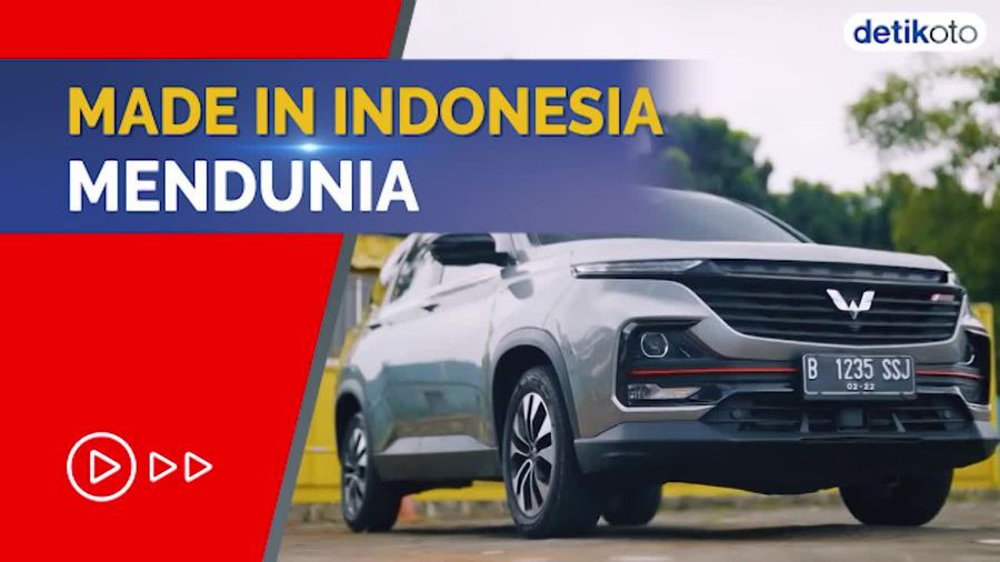 Wuling Almaz RS Buatan Cikarang Mau Dijual ke Luar Negeri Juga?