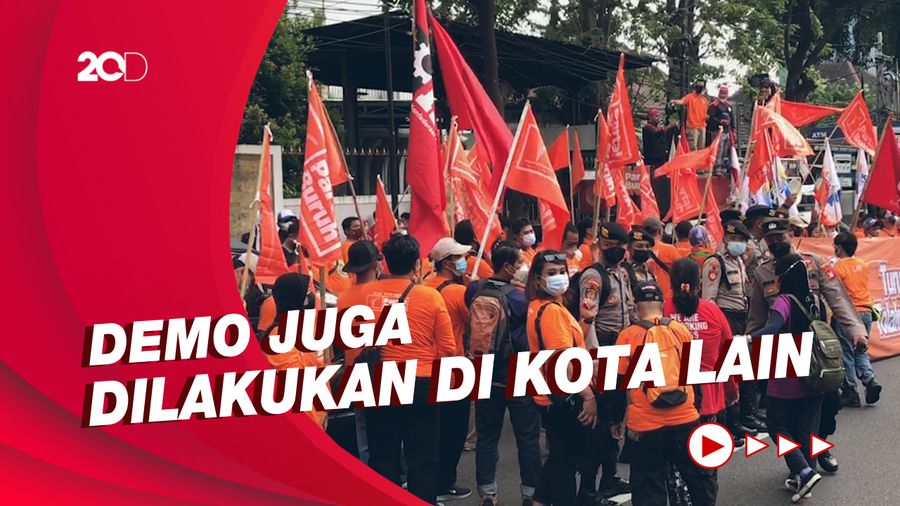 14 Mei, Seratus Ribu Buruh Bakal Demo di Istora Senayan