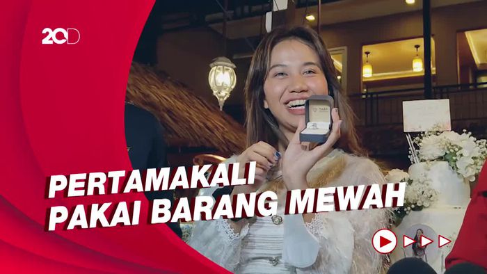 Ultah ke-19, Adik Vanessa Angel Dapat Hadiah Berlian Rp 35 Juta 