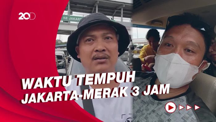 Alasan Pemudik Pilih Mudik H-1 Lebaran: Hindari Macet di Merak