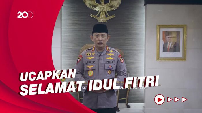 Idul Fitri 1443 H, Kapolri Ajak Pererat Tali Persaudaraan