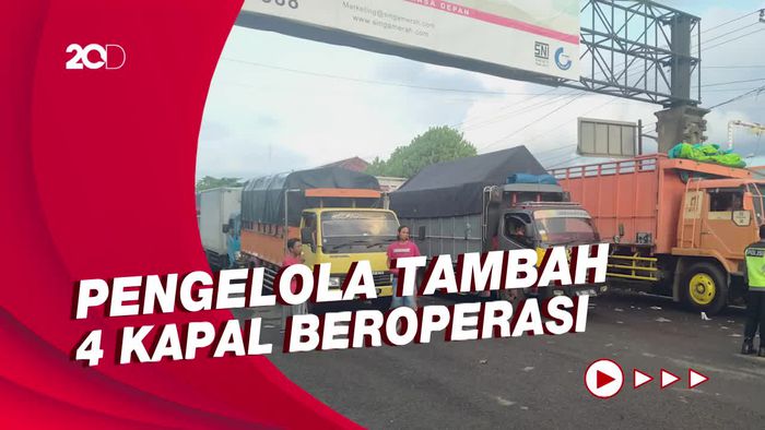 Keluhan Sopir Truk Terjebak Macet 12 Jam di Gilimanuk
