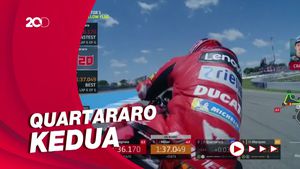 Bagnaia Raih Pole di Kualifikasi MotoGP Spanyol