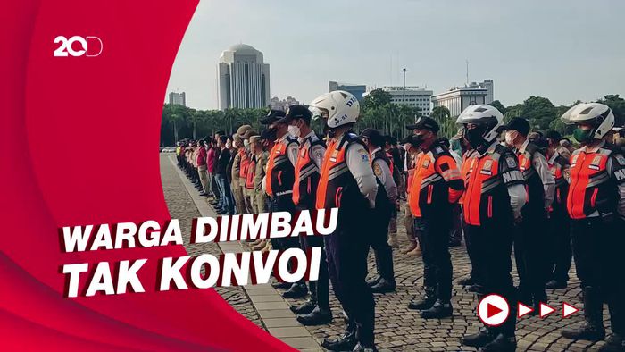 1.200 Personel Gabungan Amankan Malam Takbiran di DKI