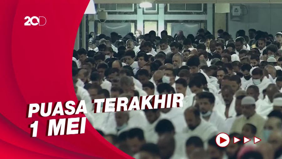 Arab Saudi Tetapkan Idul Fitri Pada 2 Mei 2022