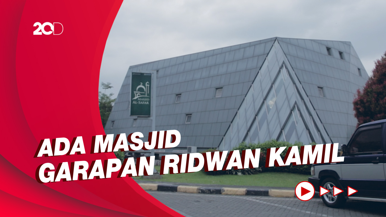 Deretan Masjid Unik Di Rest Area Tol Trans Jawa