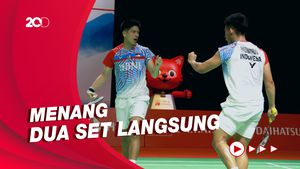 Kalahkan Wakil Malaysia, Pram/Yere Juara Championship 2022