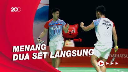 Kalahkan Wakil Malaysia, Pram/Yere Juara Championship 2022
